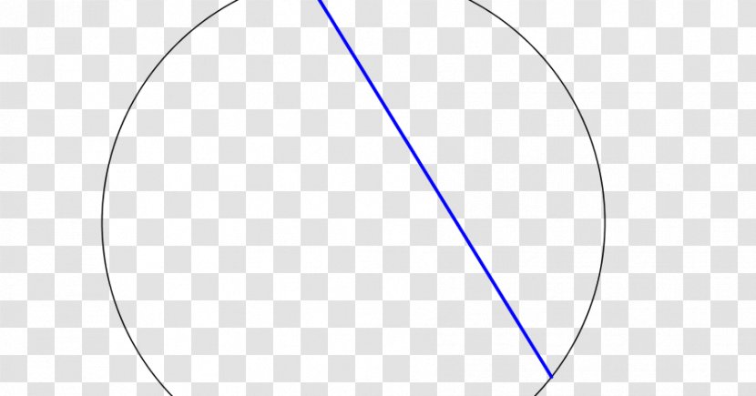 Circle Point Angle - Blue - Euclid's Elements Transparent PNG