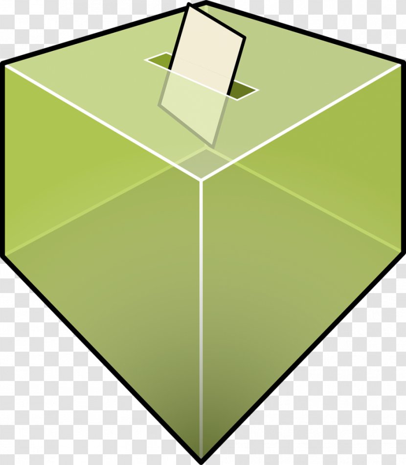 Election Early Voting Ballot Polling Place - Green - Commission Transparent PNG