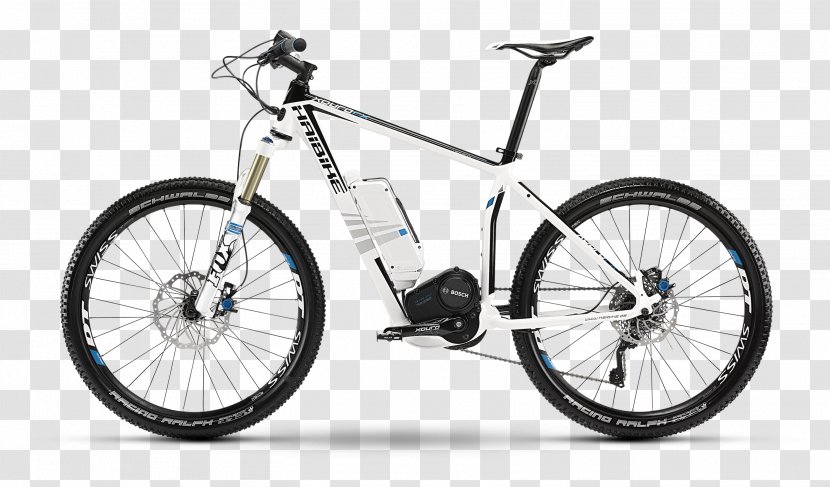 Electric Bicycle Mountain Bike Haibike Giant Bicycles - Wheel Transparent PNG