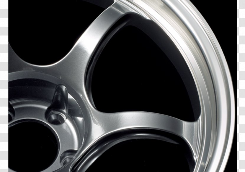 Alloy Wheel Car Tire ADVAN - Automotive - Driving Transparent PNG
