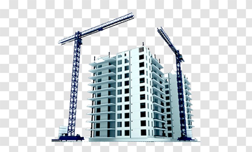 Civil Engineering Architectural Building - Heavy Machinery Transparent PNG