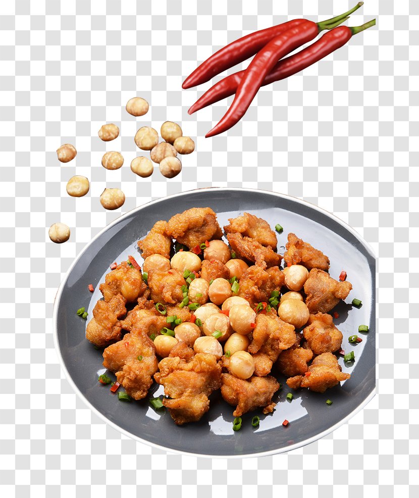 Pakora Chinese Cuisine Vegetarian Meat Chickpea - Dish - Pot Package Of Chickpeas Transparent PNG