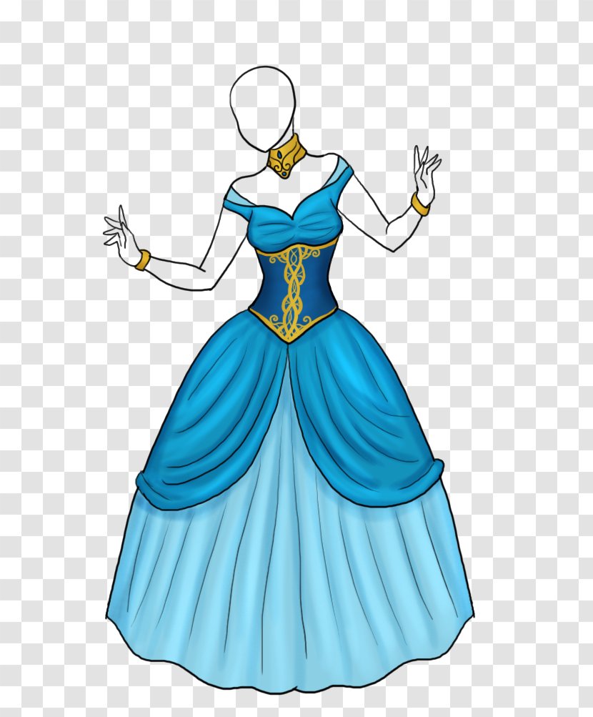 Gown Illustration Dress Clip Art Outerwear Transparent PNG