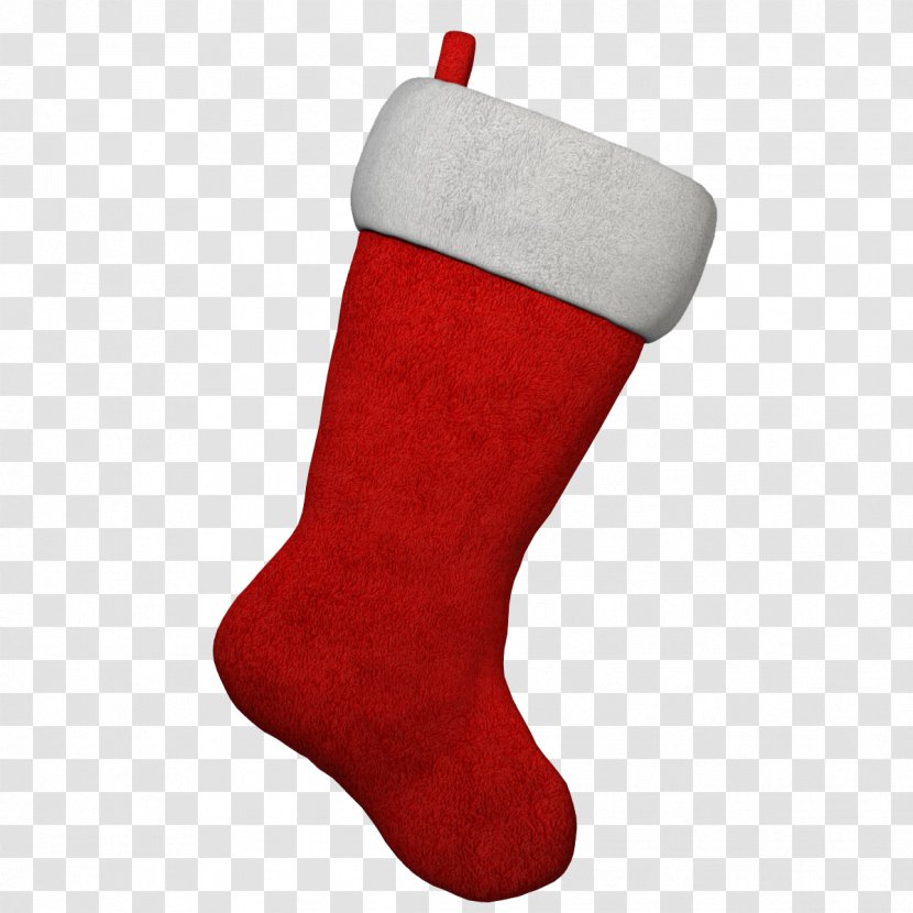 Christmas Stocking Gift Sock - Free Download Transparent PNG