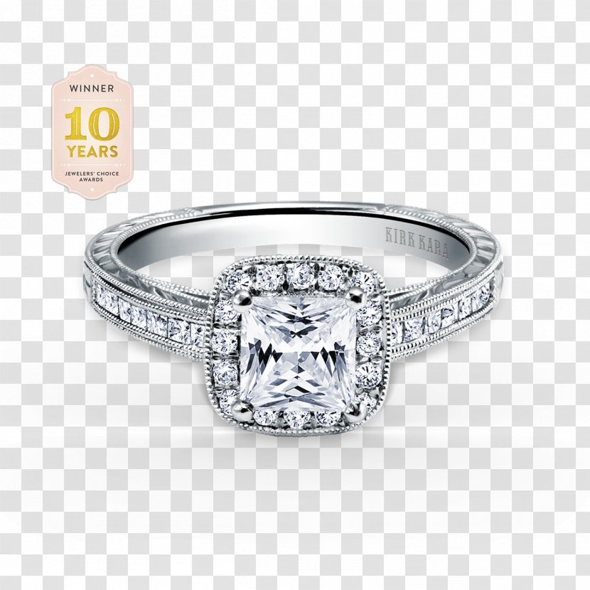 Wedding Ring Engagement Jewellery - Platinum Transparent PNG