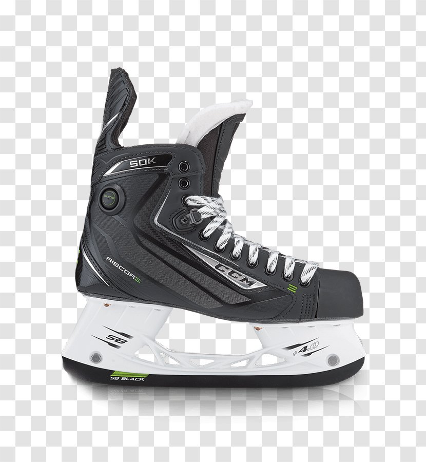 CCM Hockey Ice Equipment Skates Junior - Shoe Transparent PNG
