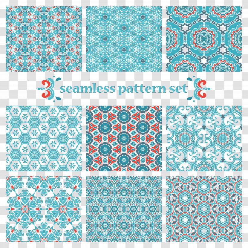 Exquisite Shading Background Pattern - Aqua - Point Transparent PNG