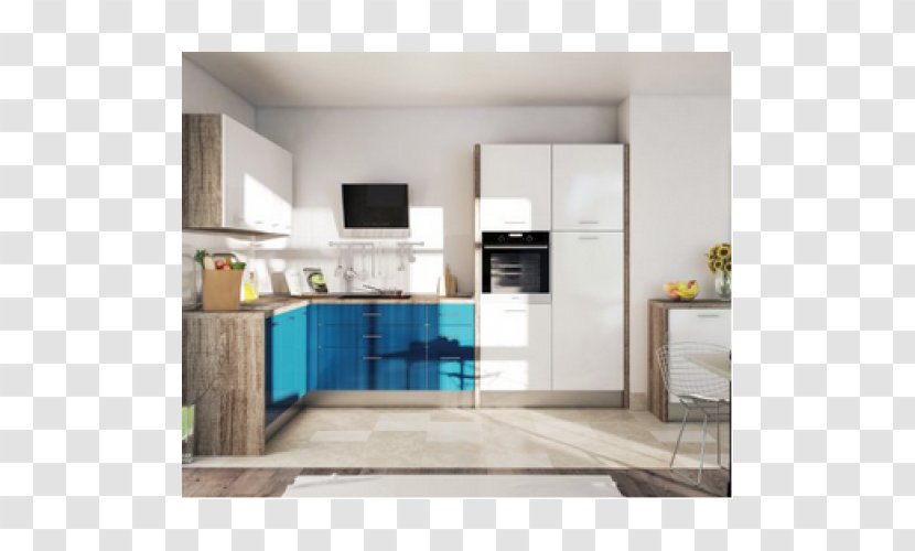 Kitchen Cabinetry Countertop Home Appliance Interior Design Services - Threedimensional Space Transparent PNG