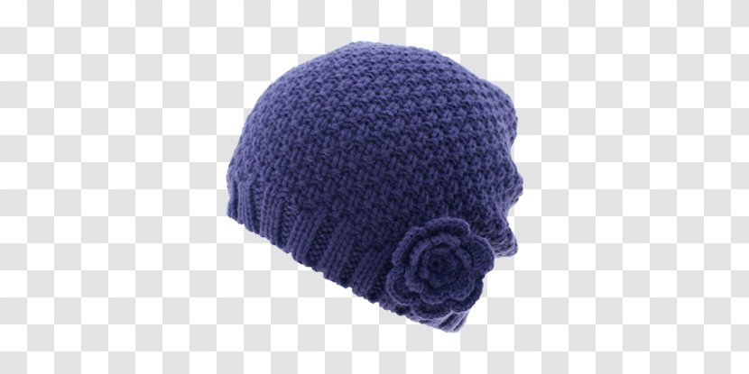 Knit Cap Purple.com Purple Innovation Mattress Cobalt Blue - Pillow - Winter Woman Transparent PNG