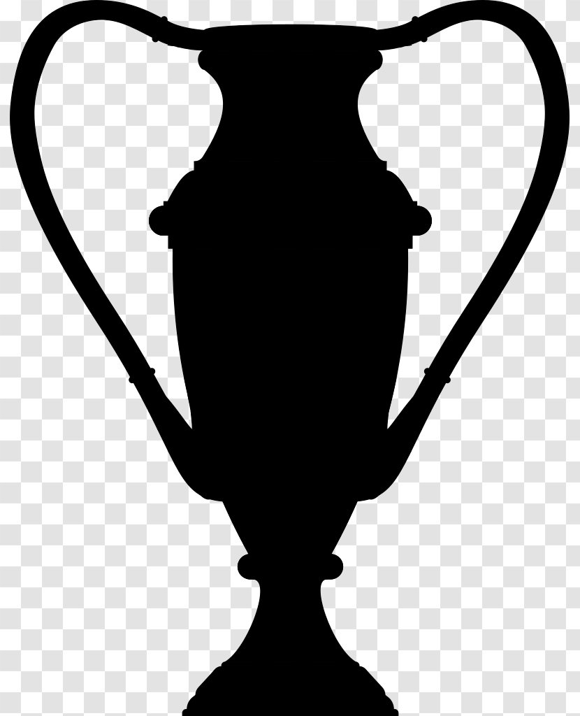 Copa De La Liga Clip Art Black & White - Wikimedia Foundation - M Trophy Wikipedia Transparent PNG