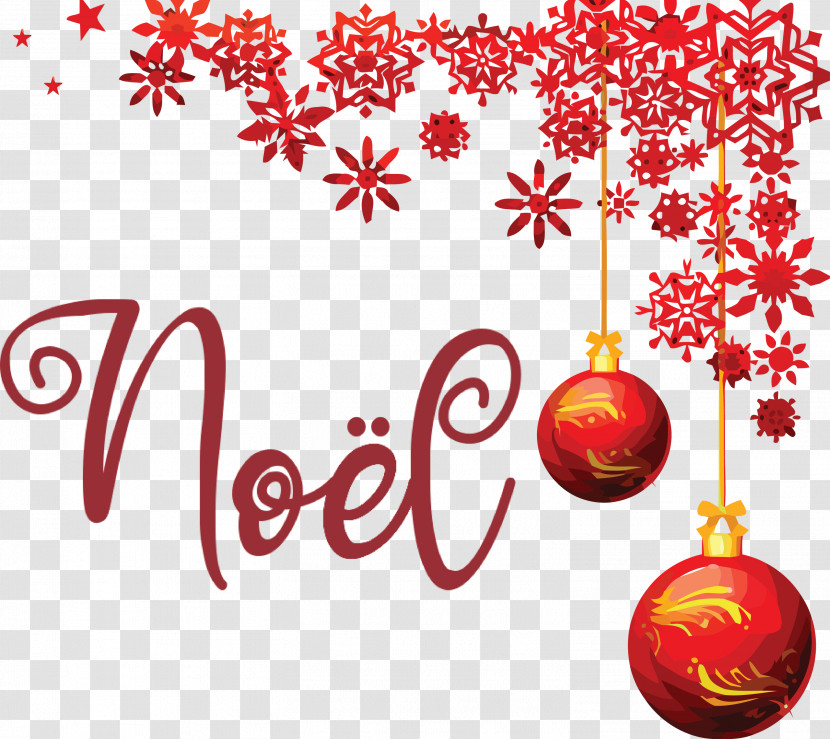 Noel Xmas Christmas Transparent PNG