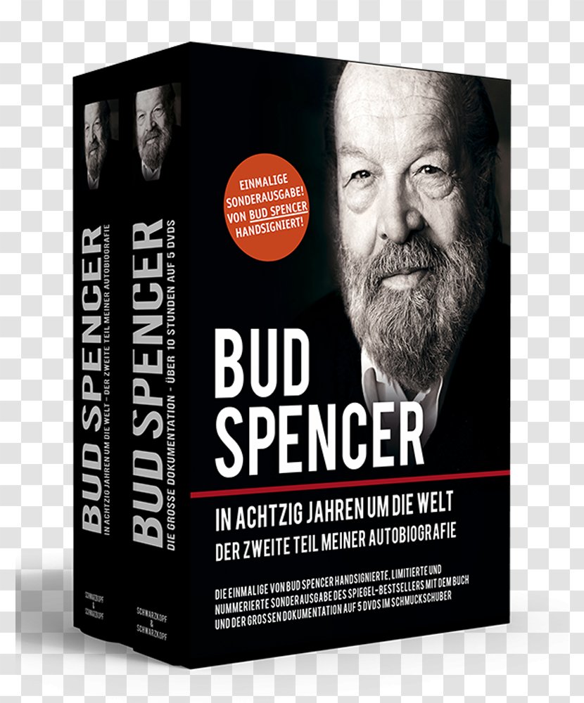 Bud Spencer - Brand - Was Ich Euch Noch Sagen Wollte ... Altrimenti Mi Arrabbio: La Mia Vita In Eighty Years Around The World BookBud Transparent PNG
