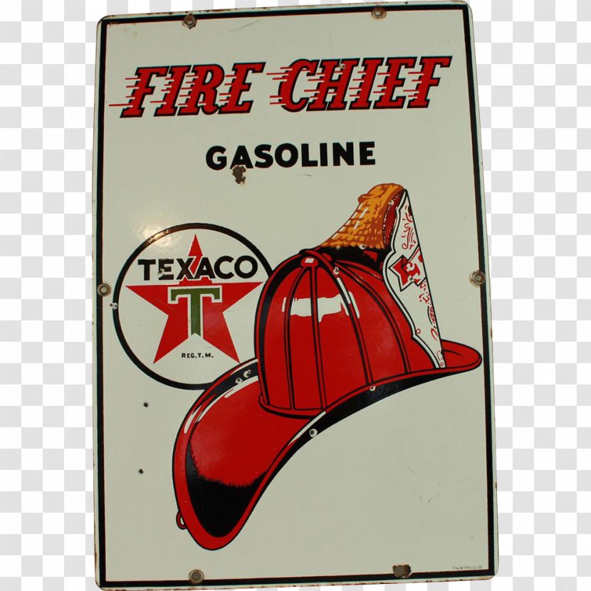 Texaco United States Advertising Gasoline Filling Station Transparent PNG