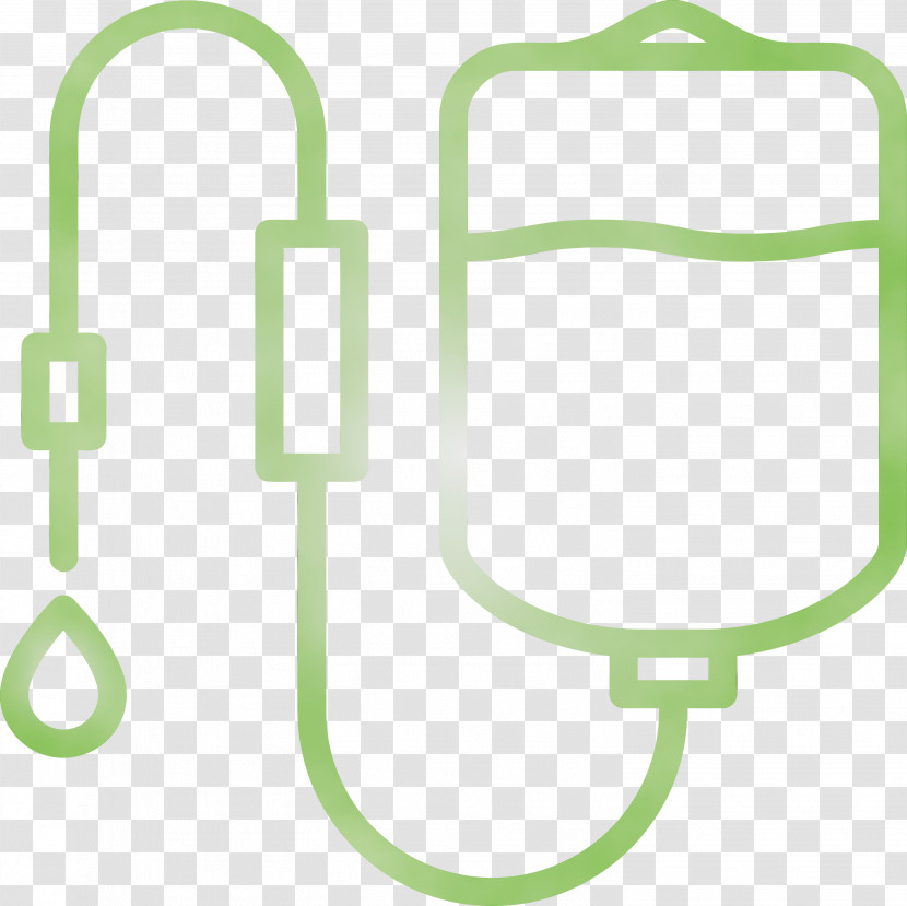 Icon Blood Transfusion Ink Cartoon Drawing Transparent PNG