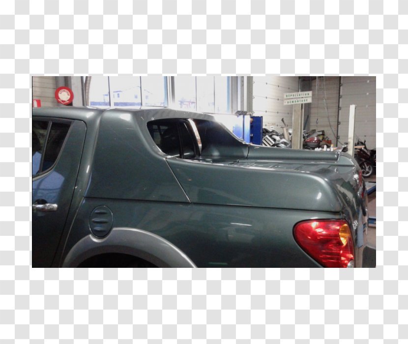 Mitsubishi Triton Car Pickup Truck Bumper - Vehicle Door Transparent PNG