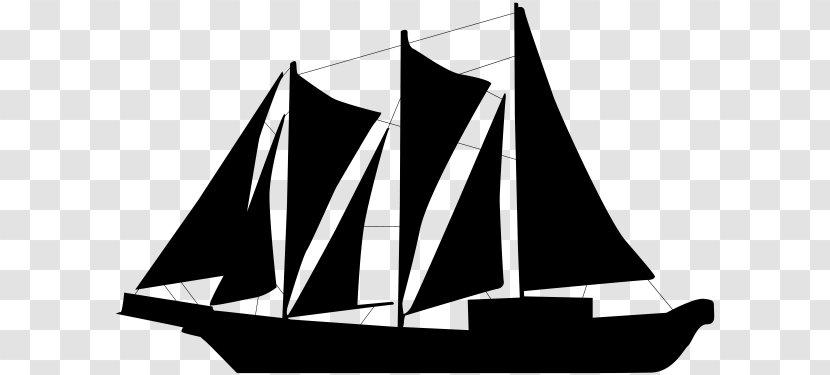 Sail Ship Photography - Caravel Transparent PNG