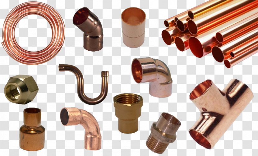 Copper Brass Bronze Pipe - Industrial Processes Transparent PNG