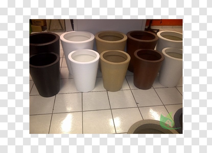 Ceramic Flowerpot Cylinder - Garden Centre Transparent PNG