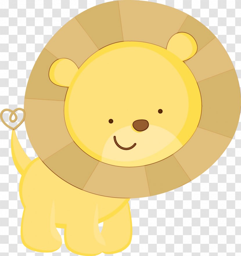 Teddy Bear - Cartoon - Lion Smile Transparent PNG