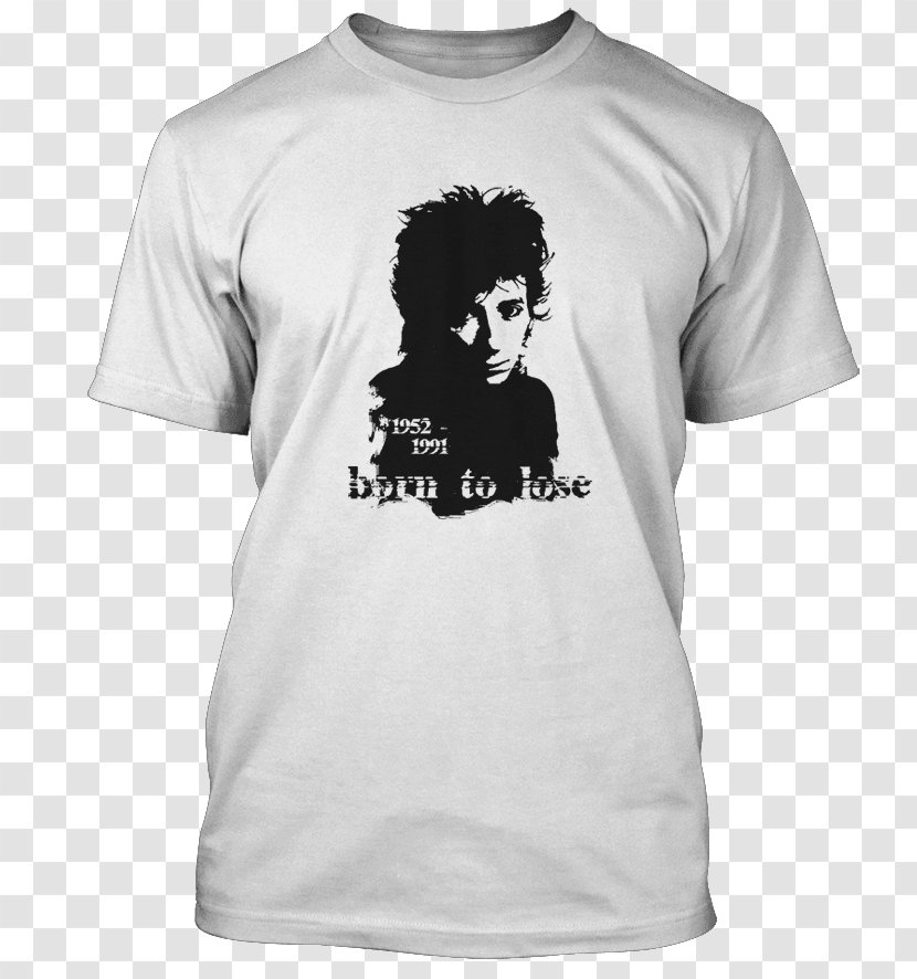 T-shirt Clothing Hanes Men's 6.1 Oz. Beefy-t Adult's 5180 Kerchief - T Shirt - Johnny Thunders Transparent PNG