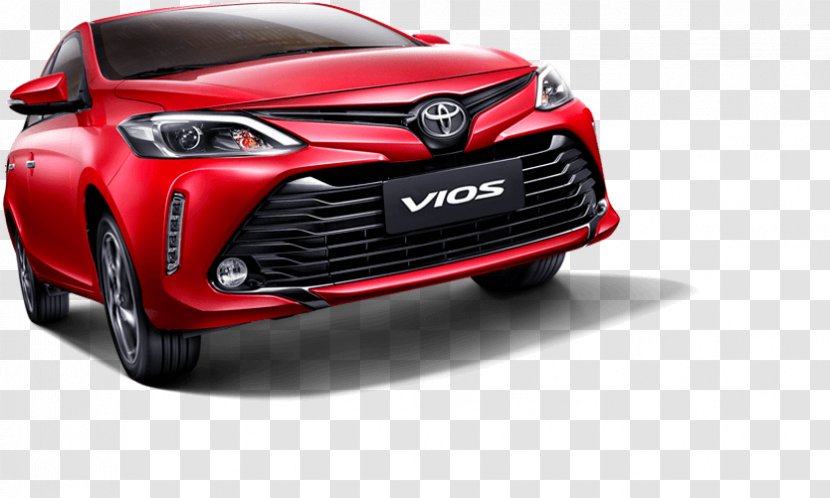 Toyota Vios Car Land Cruiser Prado Camry - Auto Part Transparent PNG