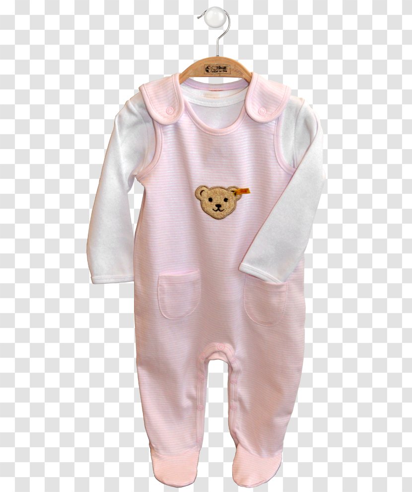 Sleeve Baby & Toddler One-Pieces Bodysuit Product Infant - Teddy Clothing Transparent PNG
