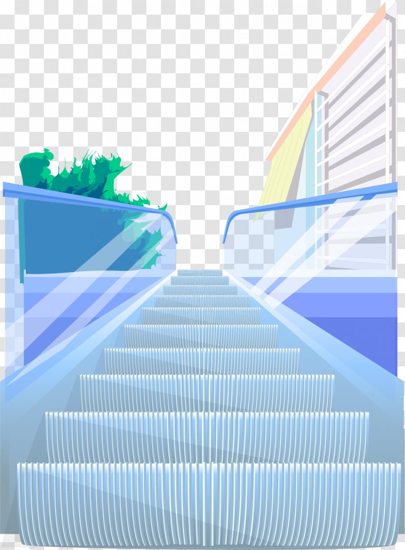 Euclidean Vector Adobe Illustrator Clip Art - Sky - Painted Ladder Transparent PNG