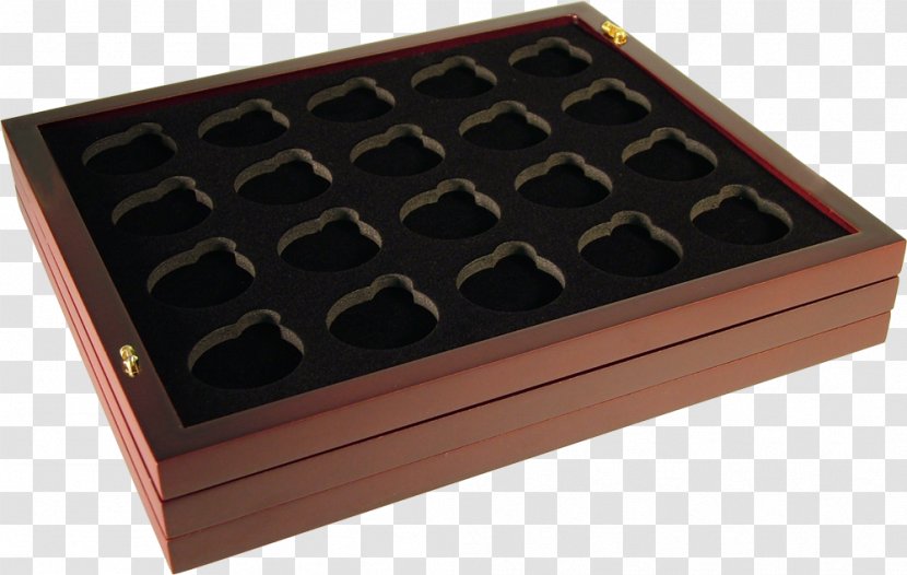 Box Coin Collecting Paper Display Case - Numismatics - Wooden Tray Transparent PNG