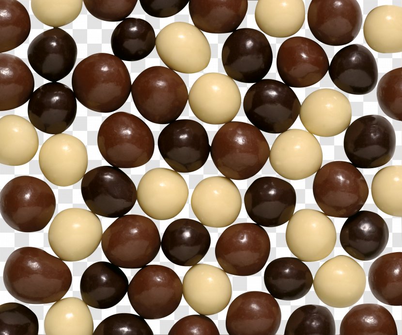 Chocolate Balls Candy Clip Art - Bonbon Transparent PNG