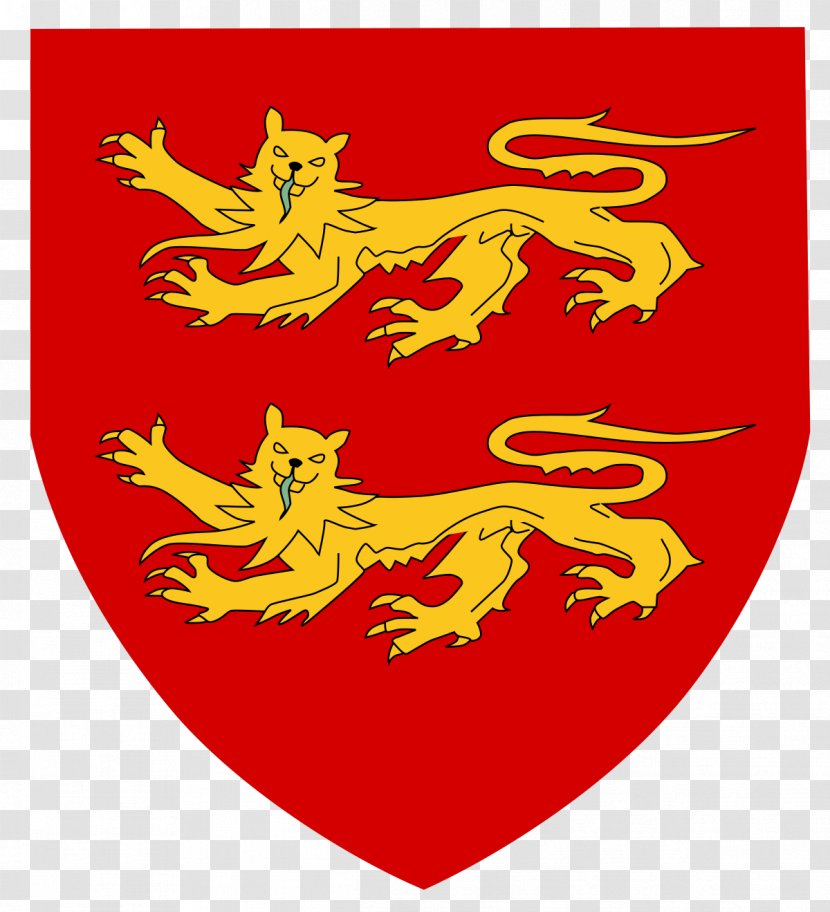 Sark Jersey Coat Of Arms Armoiries De Sercq Duke Normandy - Duchy - France Transparent PNG