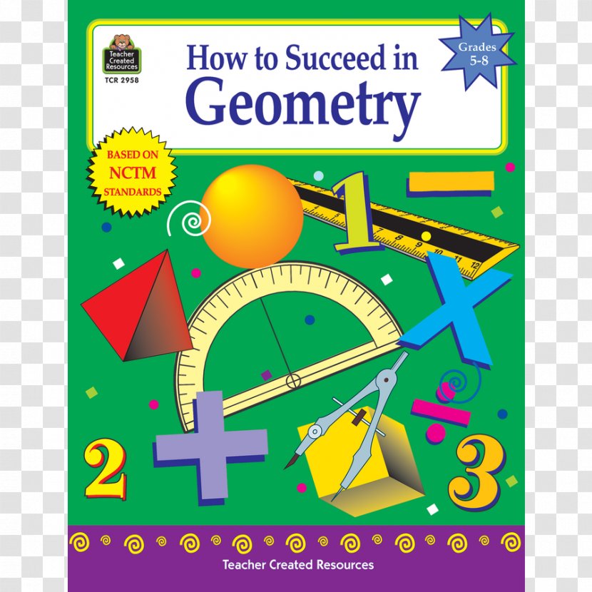 How To Succeed In Geometry, Grades 5-8 And So It Goes: Kurt Vonnegut - Concept - A Life Author BookGeometric Cover Transparent PNG