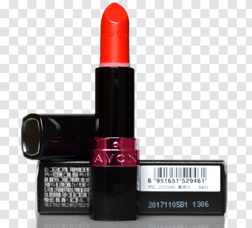 Lipstick Lip Balm Avon Products Cosmetics - Color Red Zhen Choi Hyun Transparent PNG