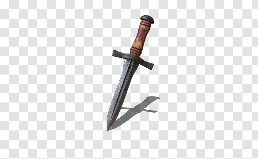 Dark Souls III Bloodborne PlayStation 4 - Cold Weapon - Dagger Transparent PNG