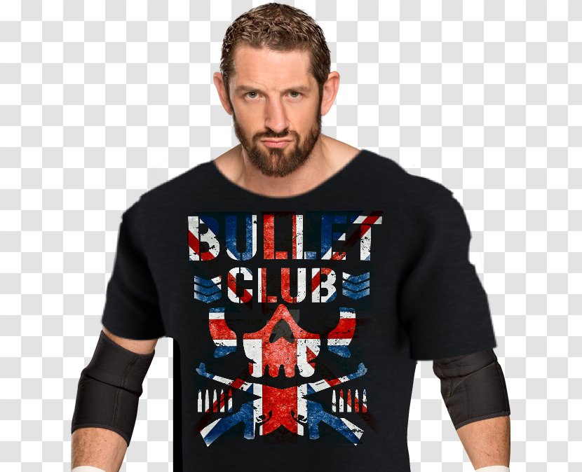 Bobby Fish T-shirt DeviantArt Bullet Club - Watercolor Transparent PNG