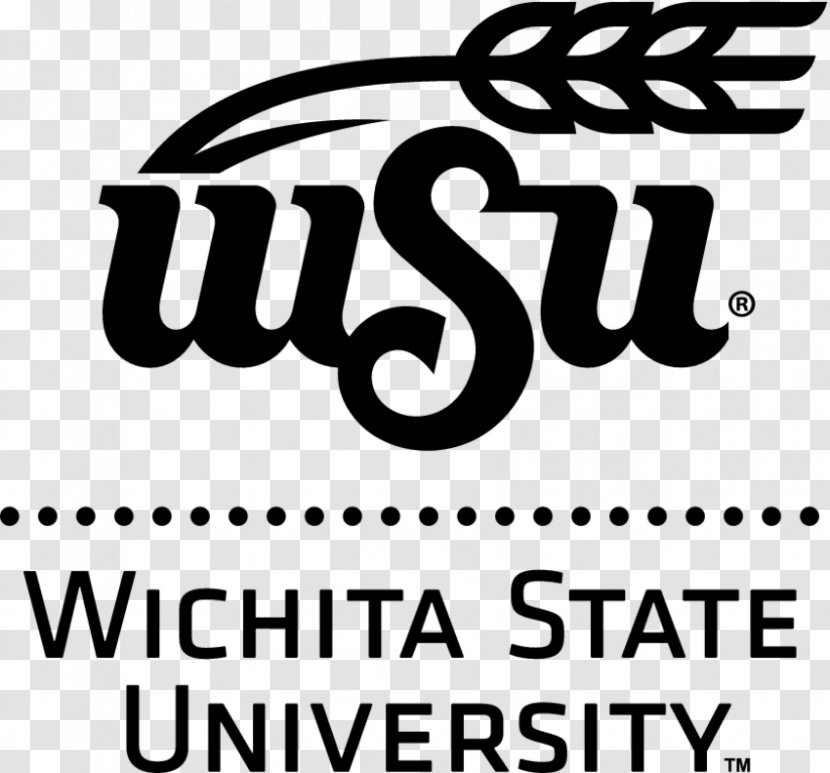 Wichita State University Campus Of Applied Sciences And Technology Shockers Men's Basketball Baseball Associate Degree - Monochrome Transparent PNG