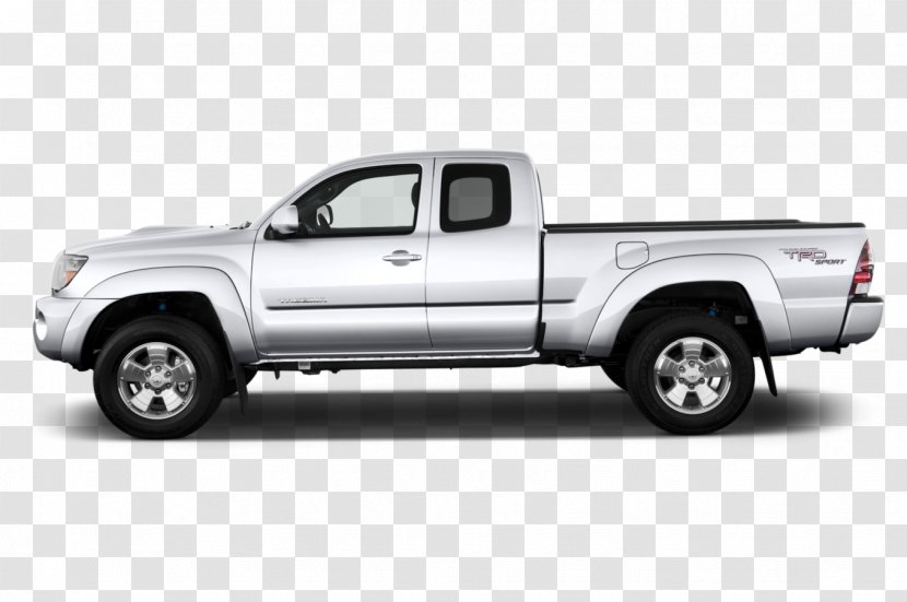 2018 Toyota Tacoma SR5 Access Cab Car Pickup Truck 2010 - Land Vehicle Transparent PNG