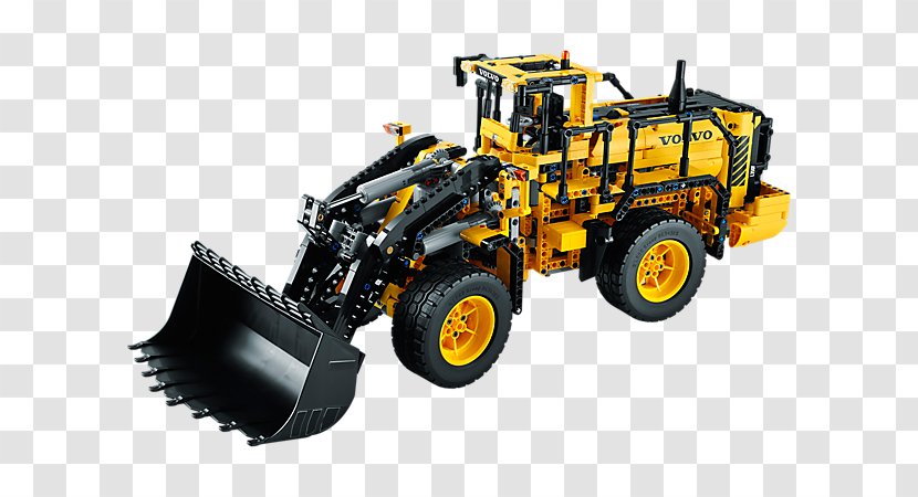 AB Volvo Lego Technic Amazon.com LEGO 42030 Remote-Controlled VOLVO L350F Wheel Loader - Construction Set - Toy Transparent PNG