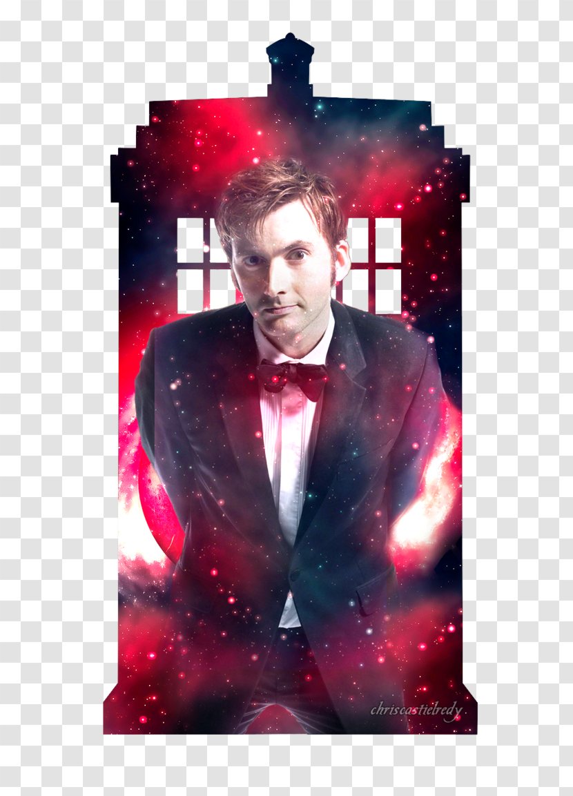 Doctor Who Merchandise Tenth Desktop Wallpaper - Poster - Red Galaxy Transparent PNG