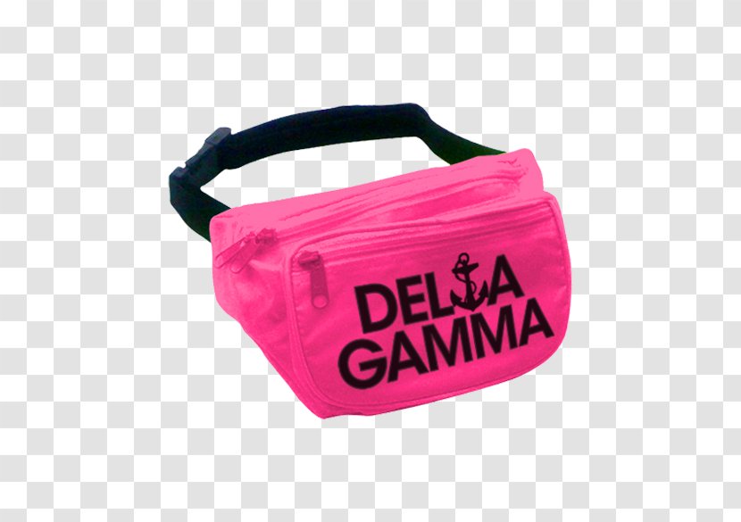 Bum Bags Backpack Belt Survival Kit - Alpha Chi Omega - Bag Transparent PNG