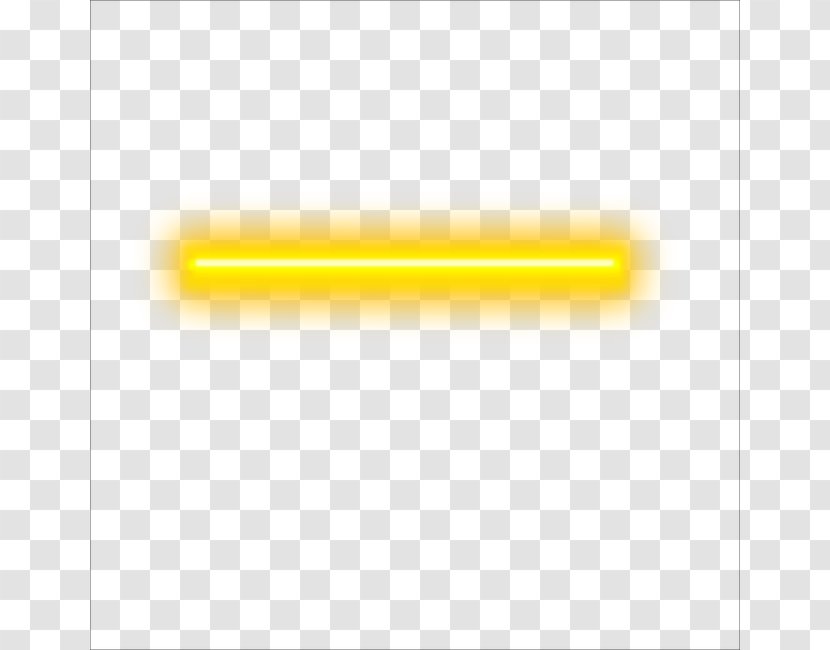 Yellow Angle Pattern - Light Effect Transparent PNG