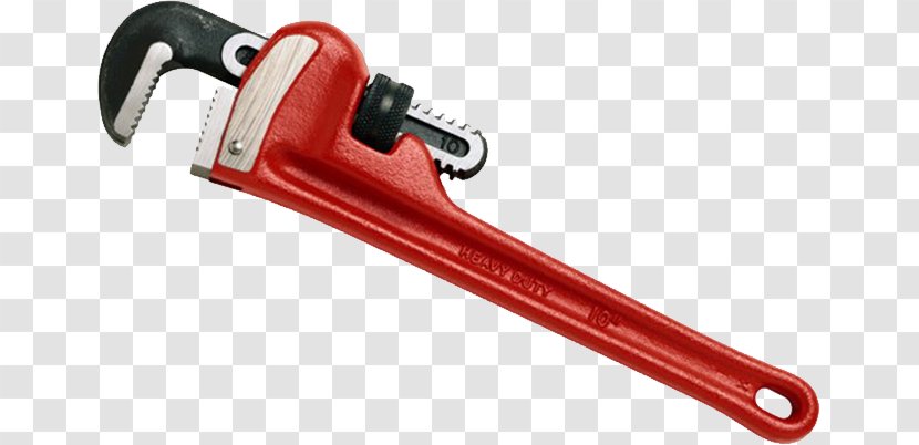 Plumbing Plumber Central Heating Job Drain - Sump Pump - Red Wrench Transparent PNG