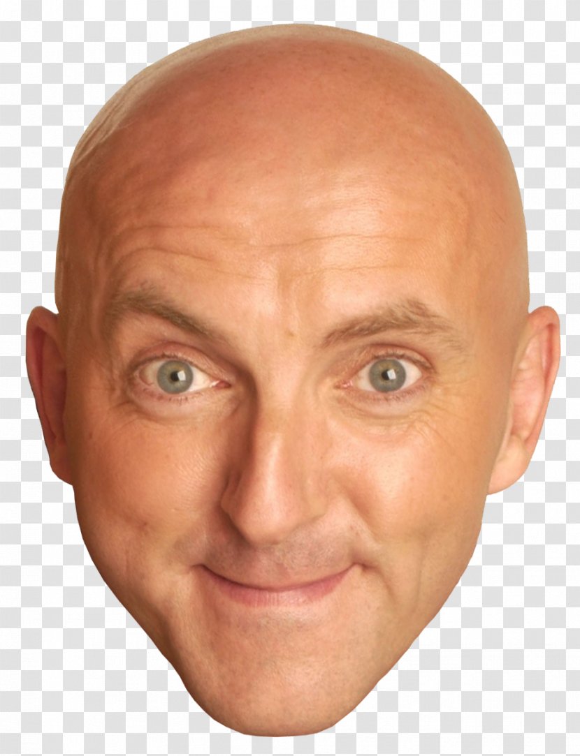 Lee Hurst Comedian Face Shaving Head - Ear - Heads Transparent PNG