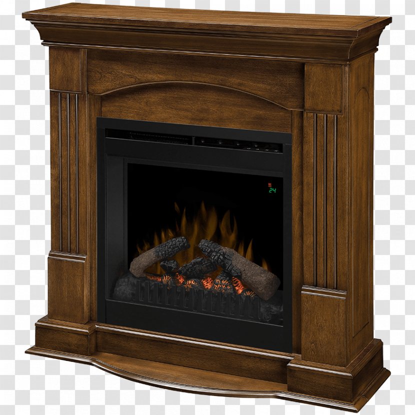 Hearth Fireplace GlenDimplex House Furniture - Wood Burning Stove Transparent PNG