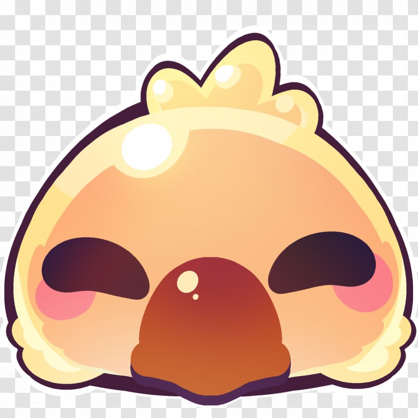 Final Fantasy XIV Emote Emoji Discord Chocobo - Emoticon Transparent PNG