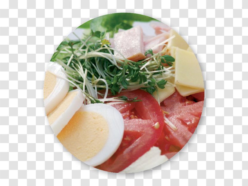 Carpaccio Bresaola Prosciutto Vegetarian Cuisine Recipe - Cream Cheese Bagel Transparent PNG