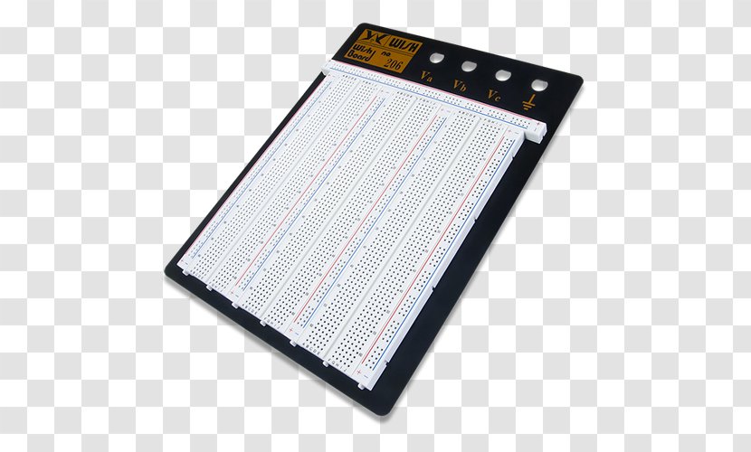 Breadboard Electronics Electronic Circuit Field-programmable Gate Array System On A Chip - Programmable Logic Device - Robot Board Transparent PNG