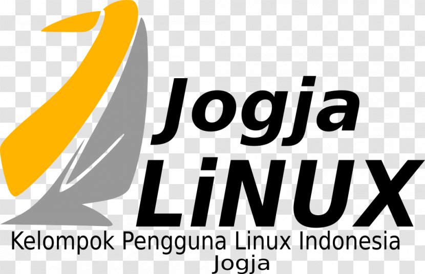 Logo KPLI Yogyakarta Brand Font - Yellow - Genpi Jogja Transparent PNG