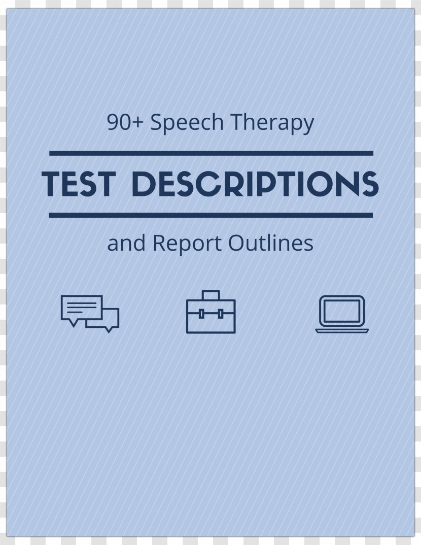 Speech-language Pathology Speech And Language Assessment - Sensory Processing Disorder - Therapy Transparent PNG