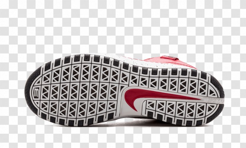 Nike Shoe Sneakers NBA Walking - Bigger Zoom Big Transparent PNG
