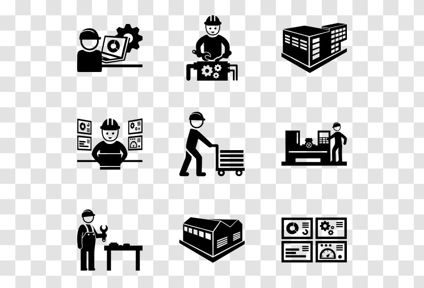 Industrial Worker - Technology - User Interface Transparent PNG